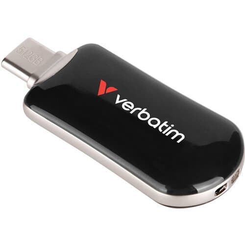 Verbatim 512GB Plectra USB-C 3.2 Gen 1 Flash Drive