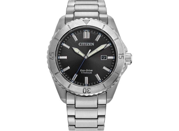 Citizen Brycen Watch 41mm with Black Dial