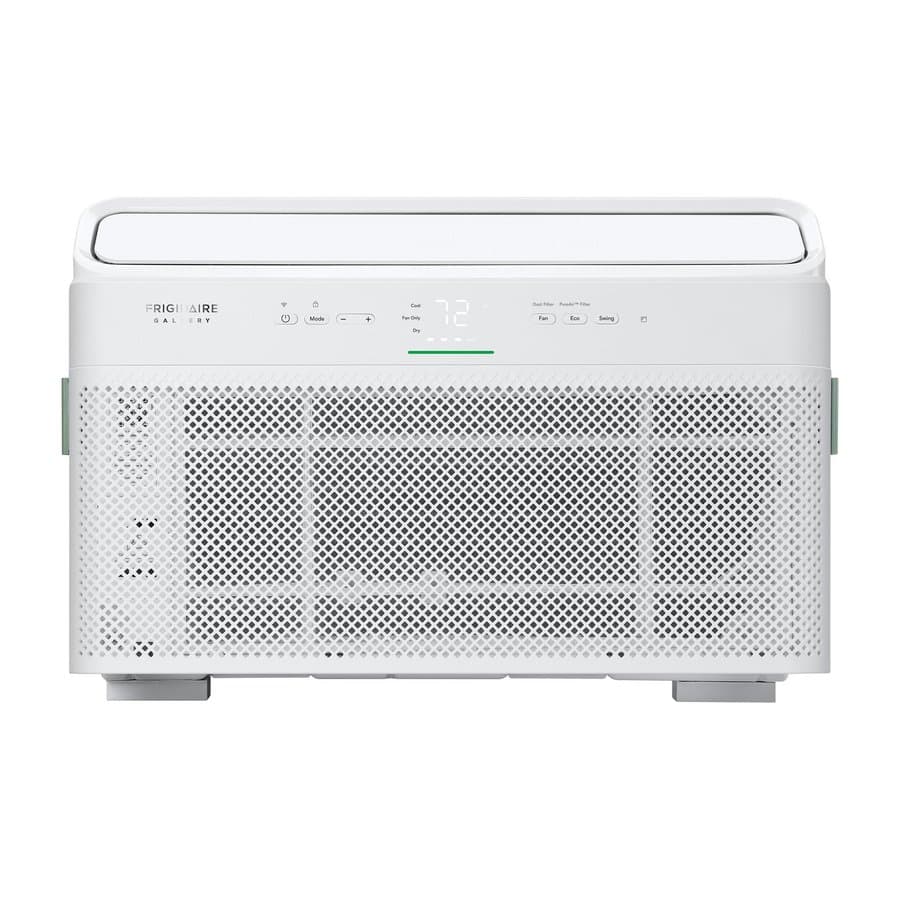 Frigidaire Air Conditioner Window Inverter with Wi-Fi 8,000 BTU 115 V, White