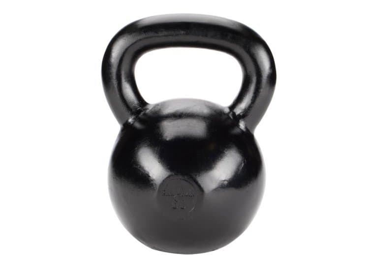 Body-Solid 60 Lb Cast Iron Kettlebell