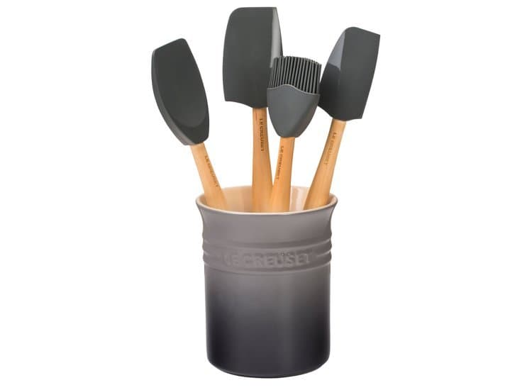 Le Creuset Craft Series 5-Piece Oyster Utensil Set