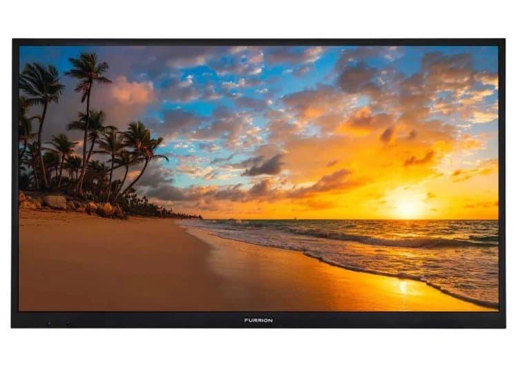 Furrion Aurora Outdoor TV Partial Sun 4K UHD LED 43-Inch, Black