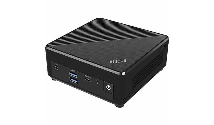 MSI Cubi N NUC MINI PC Intel Celeron N100 4GB 128GB SSD Dual LAN Win 11 PRO Pure OS