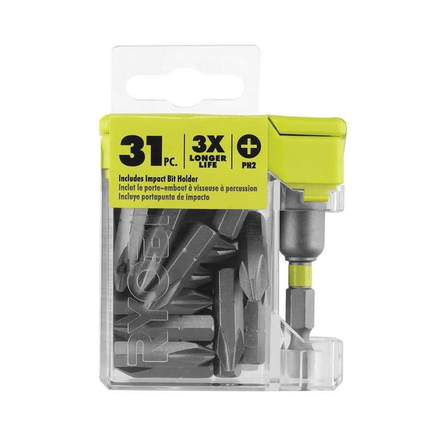 1 in. Bulk Impact Drive Bit Set (31-Piece)
