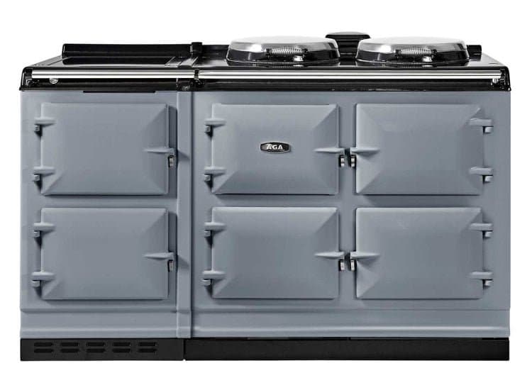 AGA eR7 150 Electric Range with Induction Hotcupboard 60-Inch in Dove - AER7560IDVE