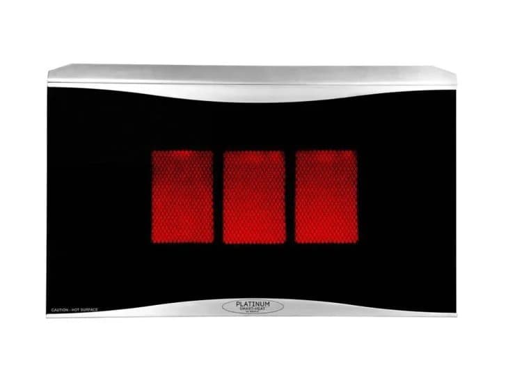 Bromic Heating Platinum Smart-Heat 300 Natural Gas Patio Heater