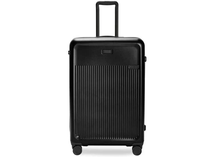 Briggs & Riley Sympatico Large 30-Inch Luggage Expandable Spinner, Black