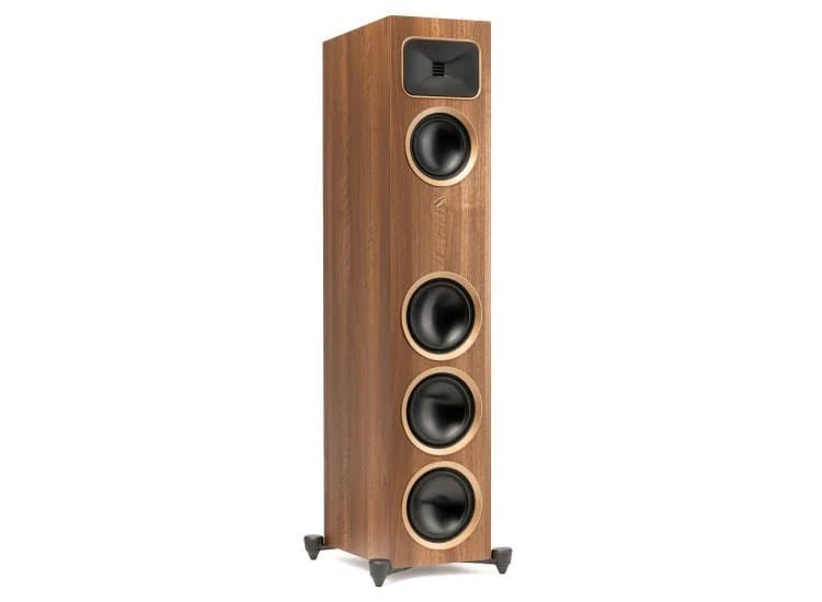 MartinLogan Motion Foundation F1 Floor Standing Speaker in Walnut (Each) - FF1WNT