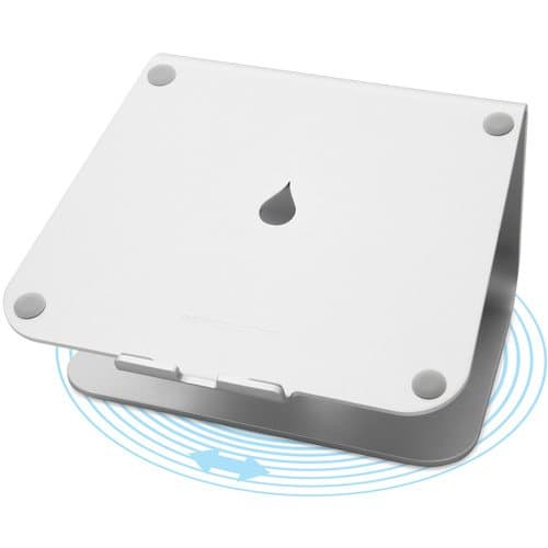 Rain Design mStand360 Laptop Stand with Swivel Base (Silver)