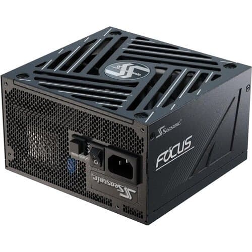SeaSonic Electronics FOCUS GX ATX 3.1 1000W 80 PLUS Gold Modular Power Supply (Black)