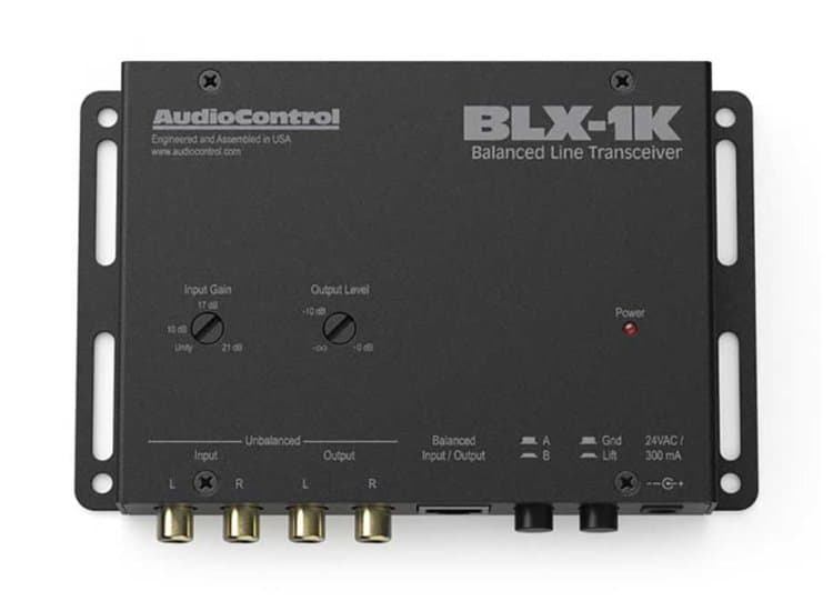 Audio Control Balanced Line Transceiver-BLX-1K