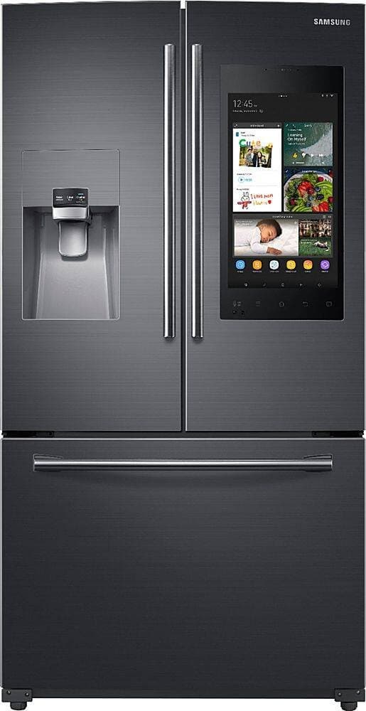 Family Hub 24.2 Cu. Ft. 3-Door French Door  Fingerprint Resistant Refrigerator