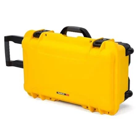 Nanuk Media Series 935 Wheeled Lightweight NK-7 Resin Waterproof Hard Case with Foam Insert for Sony A7R Camera, Yellow
