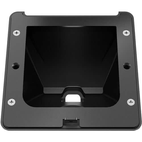 Crestron TSS-470E-TTK-B-T Tabletop Kit for TSS-470E, Desk Scheduling Touchscreen (Black Textured)