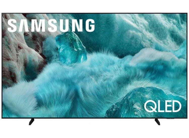Samsung Q7F QLED TV 98-Inch 4K Smart, Black