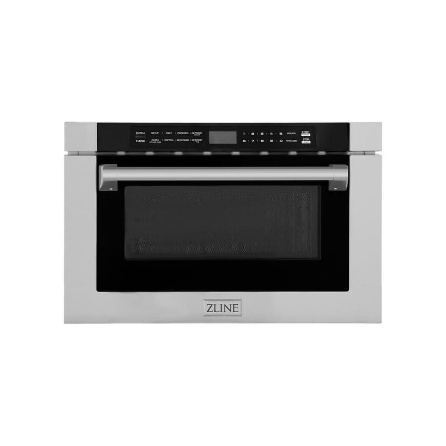ZLINE Kitchen and Bath Built-In Microwaves 24 Stainless Steel