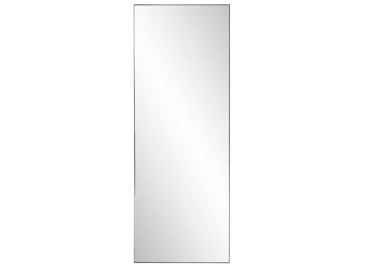 Howard Elliott Van Buren Rectangular Mirror, Brushed Brass Finish