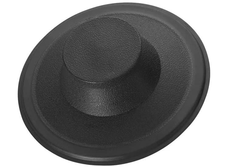 InSinkErator Sink Stopper, Black Plastic