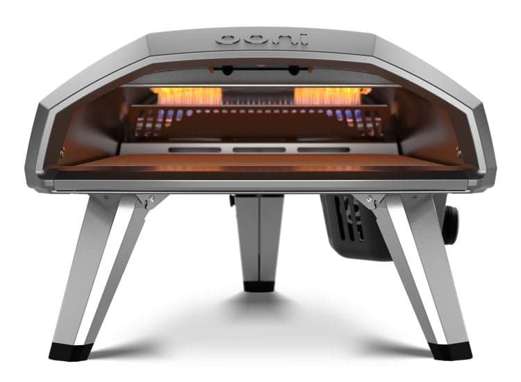 Ooni Koda 2 Liquid Propane Gas Powered Outdoor Pizza Oven, Slate Blue