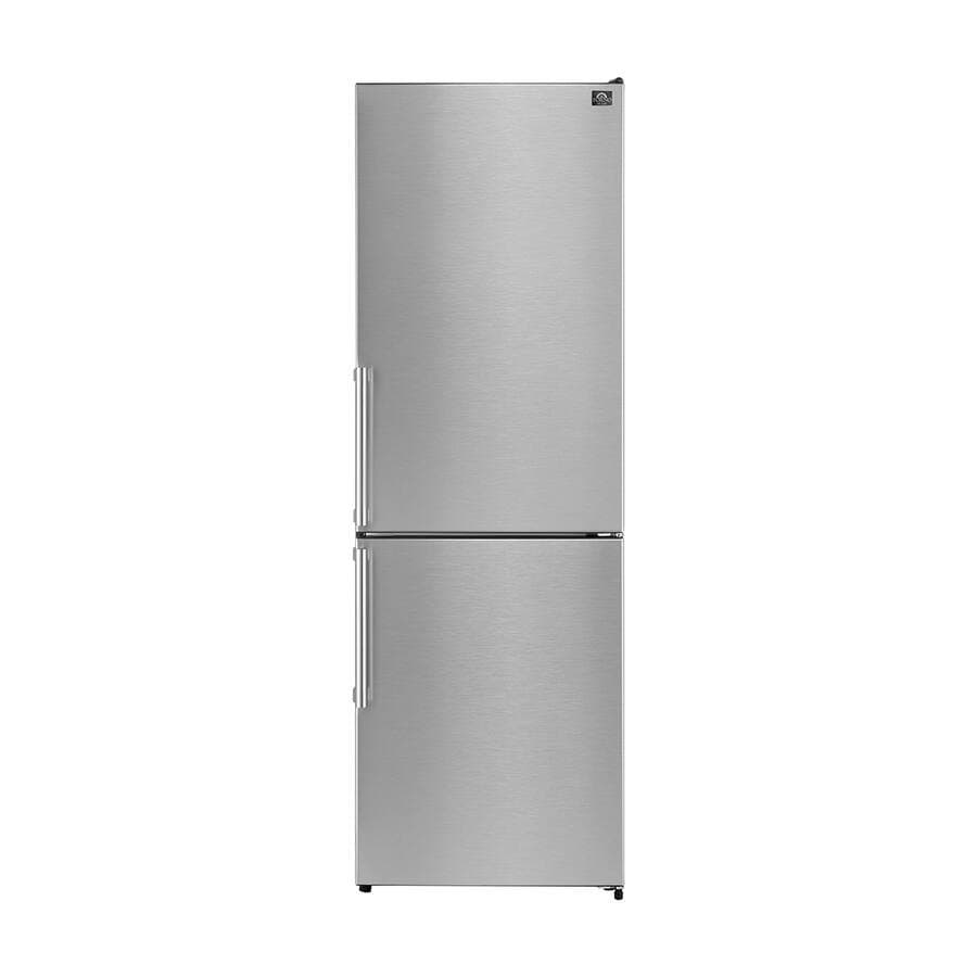 Guardia 10.8 Cu. Ft. Compact Fridge with Bottom Freezer