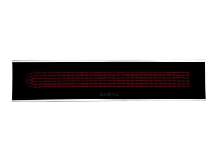 Bromic Heating Platinum Smart-Heat-Marine Grade 4500W 240V Black Electric Outdoor Patio Heater