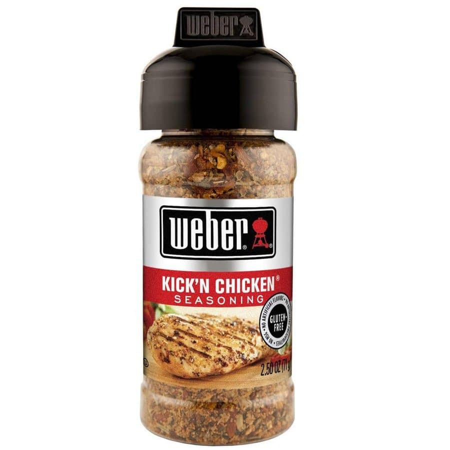 Kick'N Chicken 2.5 oz. Herbs and Spices