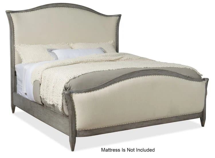 Hooker Furniture Bedroom Ciao Bella Cal King Upholstered Bed