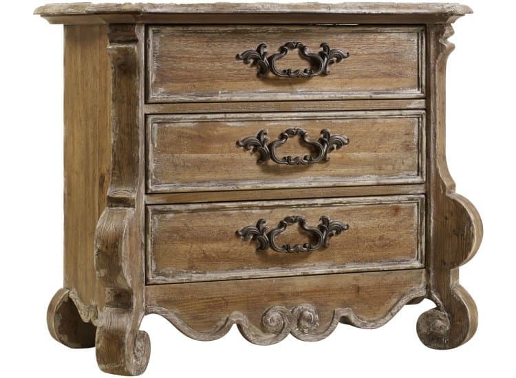 Hooker Furniture Chatelet Nightstand, Soft Amber