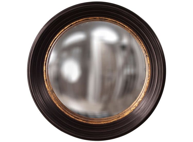 Howard Elliott Rex Mirror, Mottled Gold Finish