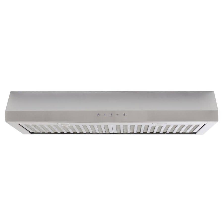 Vissani 30 Convertible Range Hoods 340 Stainless Steel