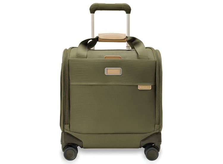 Briggs & Riley Baseline Olive Cabin Spinner
