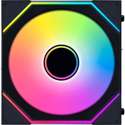 Lian Li UNI FAN SL-INF Wireless 120 Reverse Blade (Black)