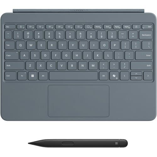 Microsoft 12" Surface Pro Keyboard Cover with Slim Pen 2 (Ocean)