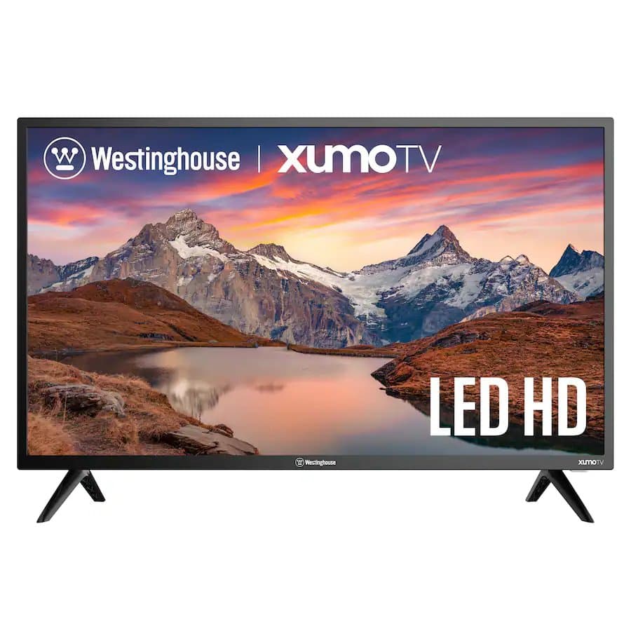 Westinghouse 32-inch Smart TV, HD Xumo TV with Voice Remote, Flat Screen LED Television w/Apple HomeKit & Wi-Fi
