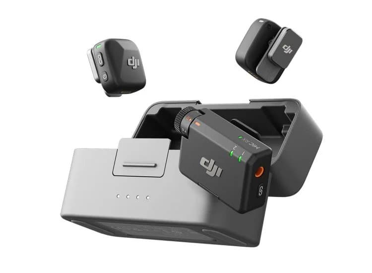 DJI Mic Mini (2 TX + 1 RX), Infinity Black