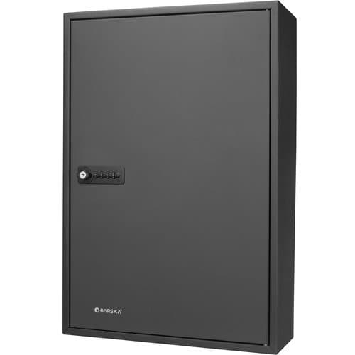 Barska 200-Position Key Cabinet with Combo Lock (Black)