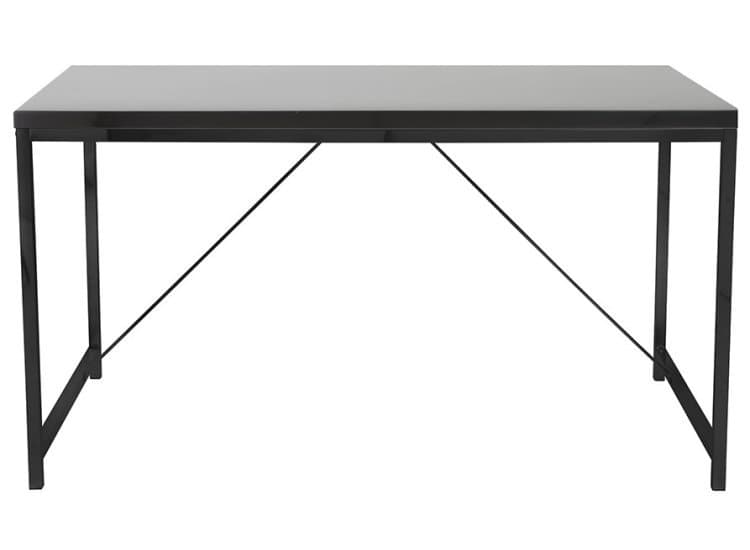 Euro Style Black Gilbert 48" Desk