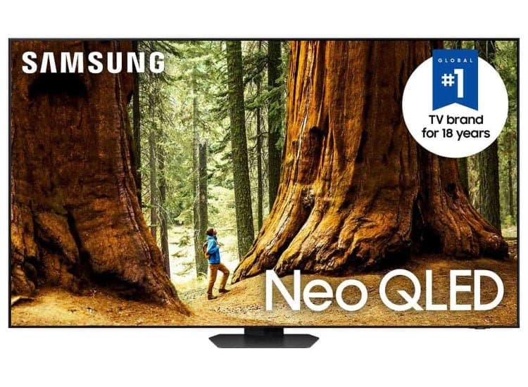 Samsung Neo QLED QN90D 4K 98-Inch Smart TV, Titan Black