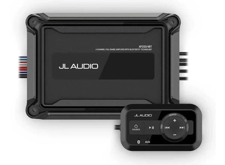 JL Audio AP 4-Channel Compact Marine Amplifier with Bluetooth
