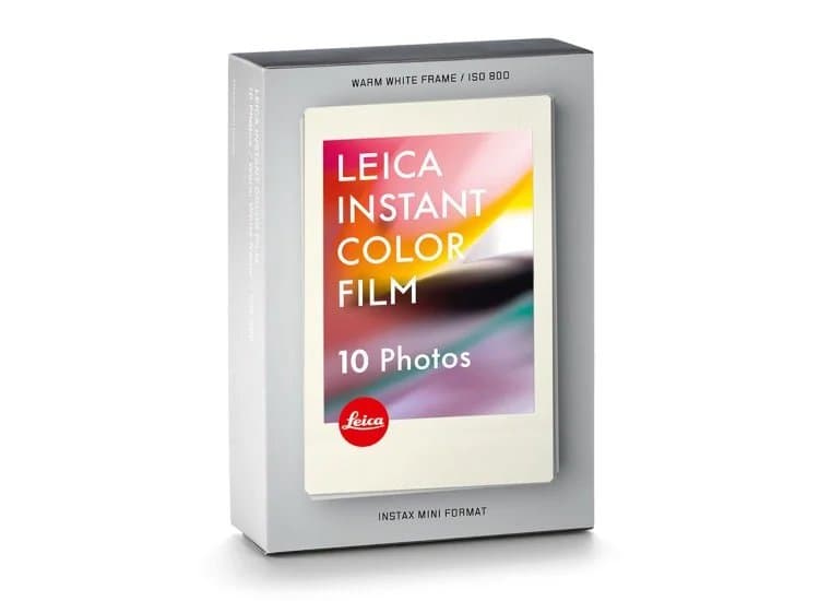 Leica SOFORT Color Duo Instant Film, Warm White