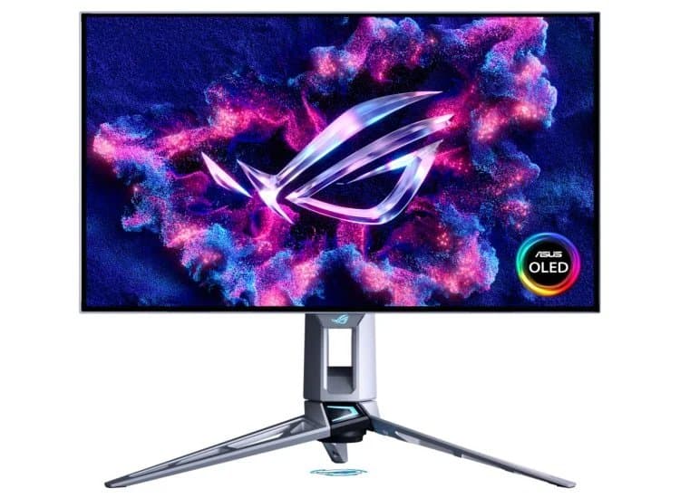 ASUS ROG Swift 27-Inch QHD OLED Gaming Monitor-PG27AQWP-W