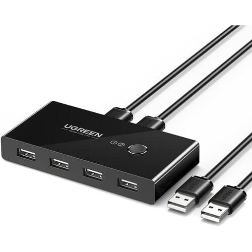 UGREEN USB-A 2.0 4-Port Switch