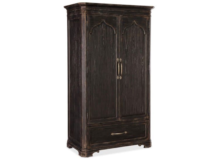 Hooker Furniture Americana Wardrobe, Molasses