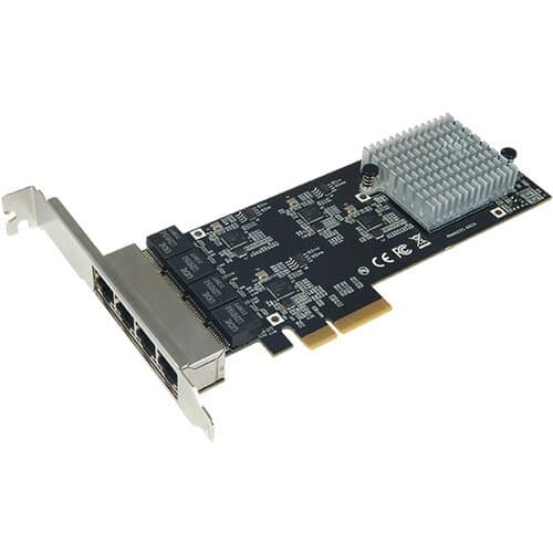 STL N-810 4-Port 2.5G Ethernet PCIe Network Adapter Card