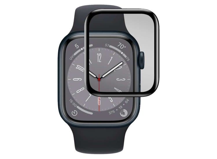 Gadget Guard Black Ice Plus Apple Watch 8 45mm Clear Screen Protector