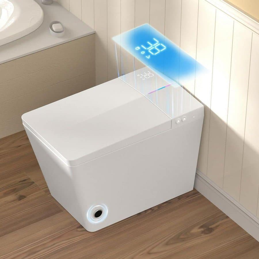 Yingze Rear Outlet Square Bidet Toilet