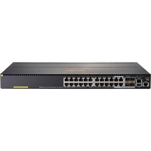 Aruba 2930M 24-Port Gigabit PoE+ Compliant Managed Network Switch