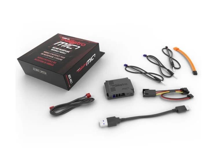 iDatalink Maestro OEM Microphone Retention Interface for Select Vehicles