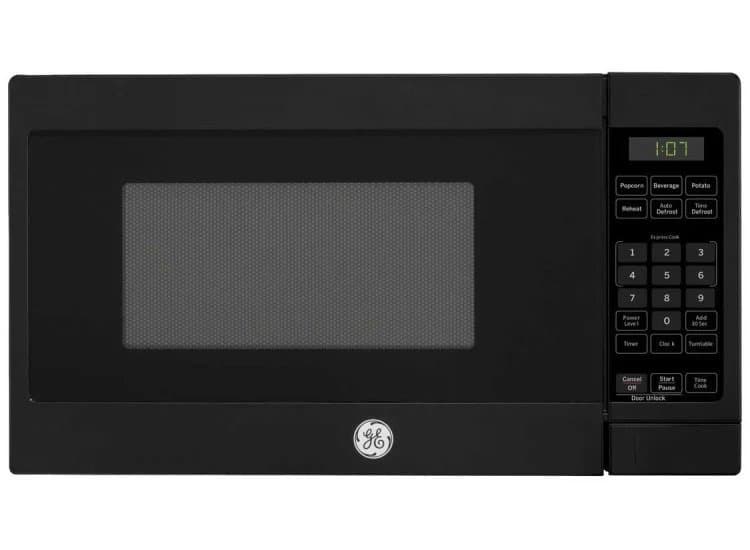 GE Spacemaker Countertop Microwave Oven 0.7 Cu. Ft. Black