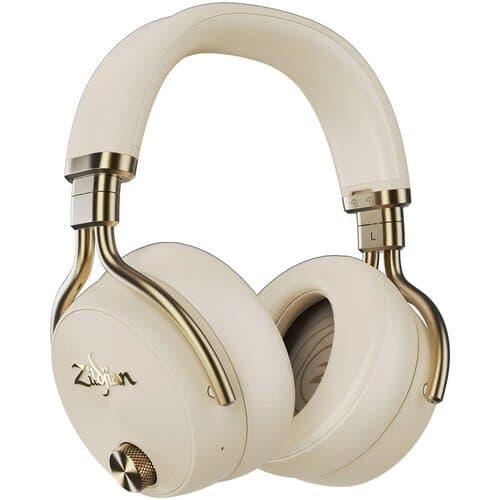 Zildjian ALCHEM-E Perfect Tune Wireless Over-Ear Closed-Back Headphones (Sandstorm)